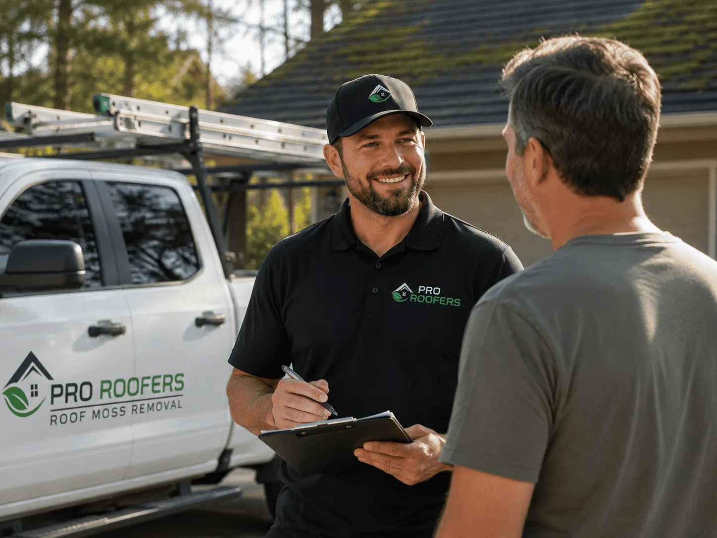 Roof Moss Removal Jamaica, VA FAQs